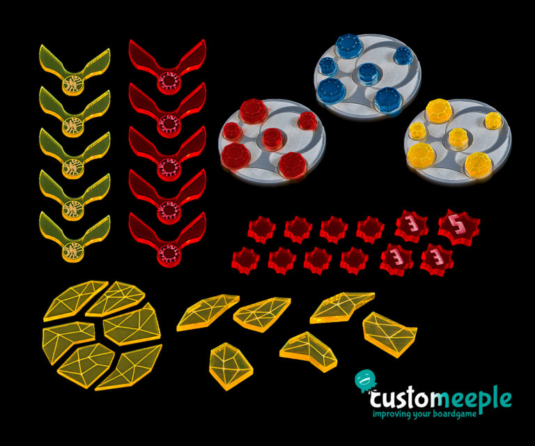 Keyforge compatible Chain Dial V2 (1 Units) - Customeeple