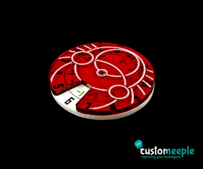 Keyforge compatible Dial Cadenas V2 (1 Unit)