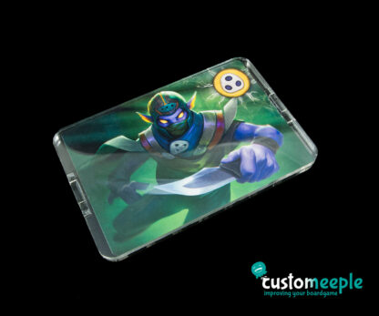 Keyforge compatible portacartas de cadenas (1 Uds) - Imagen 3