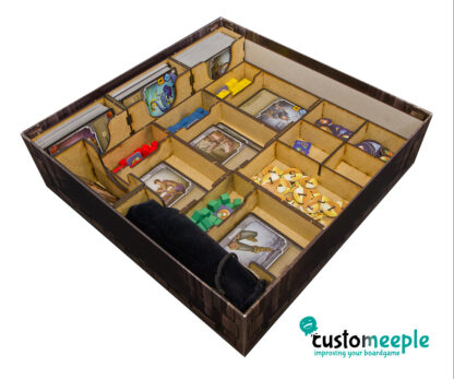 Inserto compatible Clank + expansiones (29,9 x 29,9 x 7,7 cm) - Imagen 2