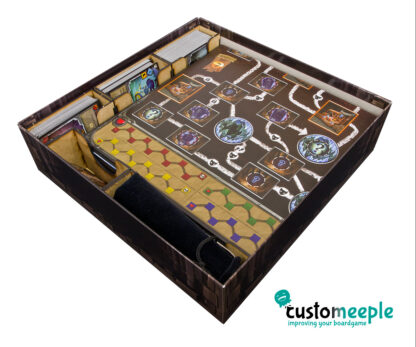 Inserto compatible Clank + expansiones (29,9 x 29,9 x 7,7 cm)