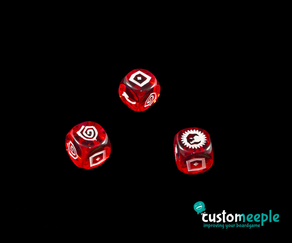 Goblin Defense dice compatible WHU Spire (3 Units) Customeeple