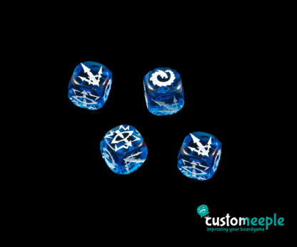 Transformation Spell dice compatible WHU: Vault (4 Units)