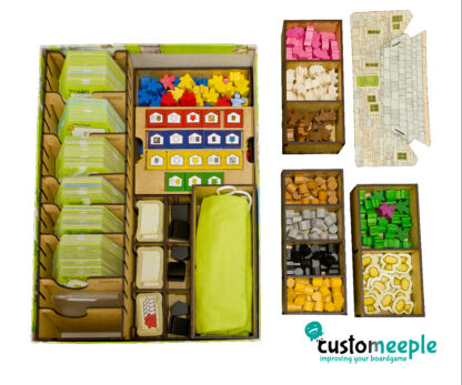 Keyflower compatible Insert (30,8 x 21,9 x 7 cm) - Image 3
