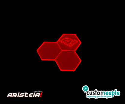 Aristeia! Ziggurat Zone token (1 Units)