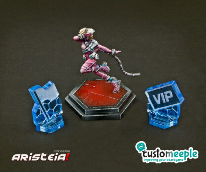 Aristeia! 3D Flag and VIP token (2 Units) - Image 2