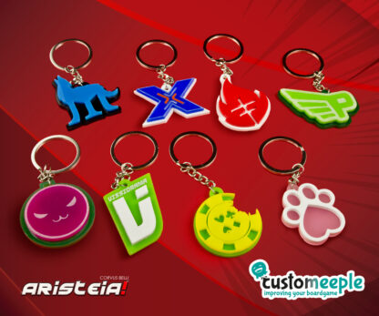 Llavero de Personajes Aristeia!