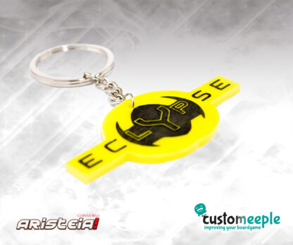 ARISTEIA! characters Key Ring (Etched) - Image 2