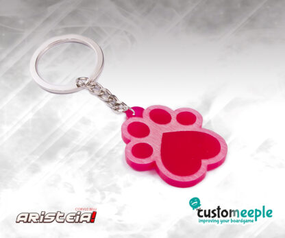 ARISTEIA! characters Key Ring (Etched) - Image 3