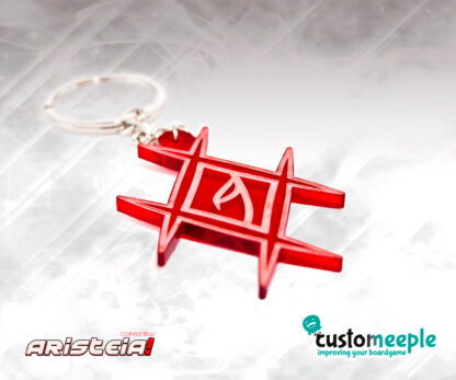ARISTEIA! characters Key Ring (Etched) - Image 4