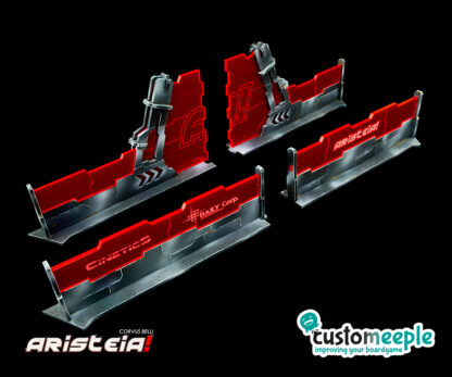 Aristeia! Custom Hexadome Walls + Gates - Image 6