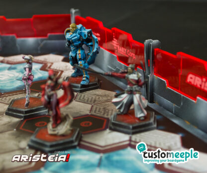 Aristeia! Custom Hexadome Walls + Gates - Image 5