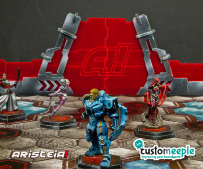 Aristeia! Custom Hexadome Walls + Gates - Image 3