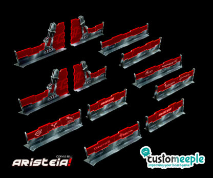Aristeia! Custom Hexadome Walls + Gates