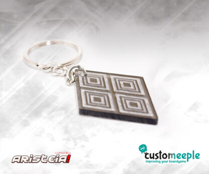 ARISTEIA! characters Key Ring (Etched) - Image 7