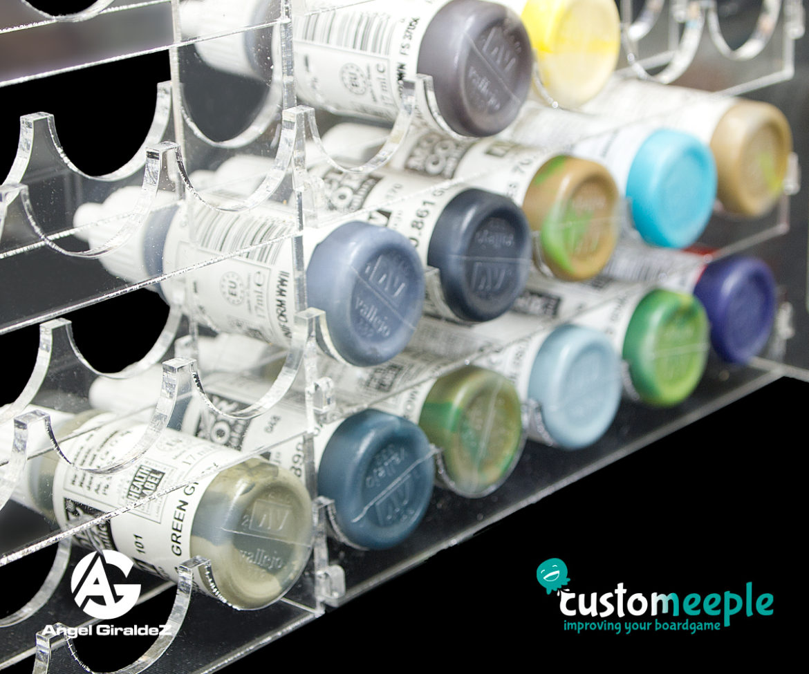 Vertical Paint Line Racking Angel Giraldez’s Vertical Paint Rack – Customeeple