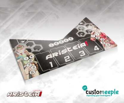 Bandeja organizadora decorada para Aristeia! - Imagen 3