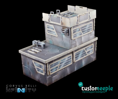 Bloque de edificios Neon City (2 Uds) - Imagen 6