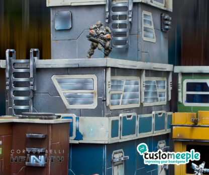 Bloque de edificios Neon City (2 Uds) (Copy) - Imagen 5