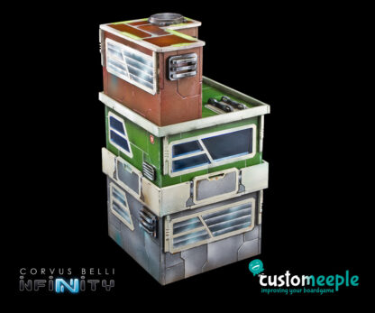 Bloque de edificios Neon City (2 Uds) (Copy)