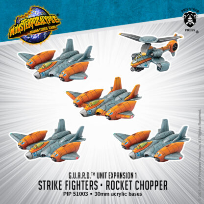 Monsterpocalypse – G.U.A.R.D. Unit Expansion 1