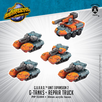 Monsterpocalypse – G.U.A.R.D. Unit Expansion 2