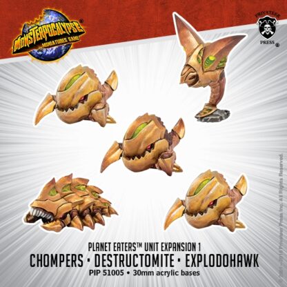 Monsterpocalypse – Planet Eaters Unit Expansion 1
