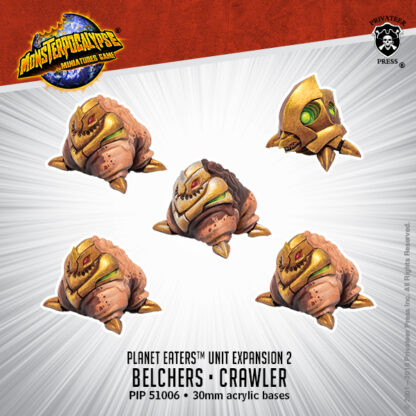 Monsterpocalypse – Planet Eaters Unit Expansion 2