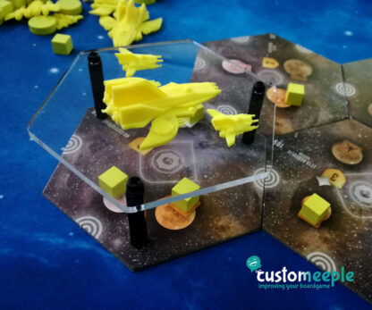 Acrilic Fleet stands (3 Units)