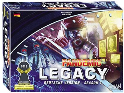 Pandemic Legacy (ESP)