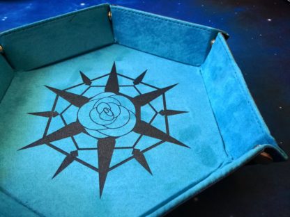 Custom Hexagonal Dice Tray (various colors) - Image 3