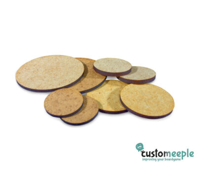 MDF Round Bases ◯