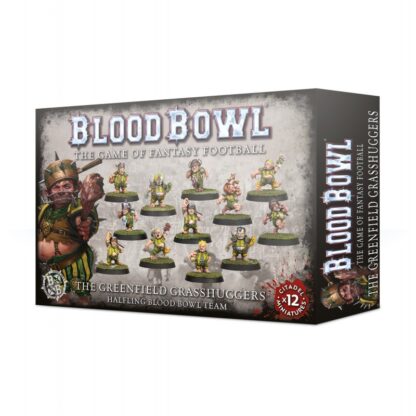 Greenfield Grasshuggers Blood Bowl Team