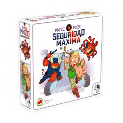 Magic Maze: Seguridad Máxima (ESP)