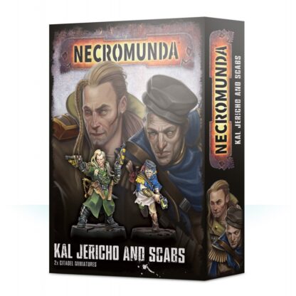 Necromunda: Kal Jericho & Scabs