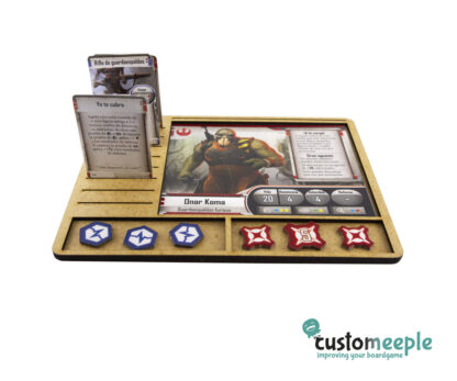 Bandeja de personaje para Imperial Assault - Imagen 2