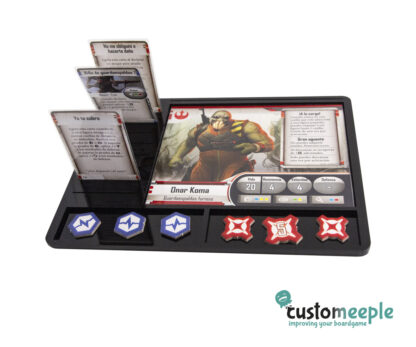 Bandeja de personaje para Imperial Assault