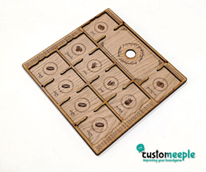 Middle Earth compatible Character Tray Version 2 (5 units) - Image 4