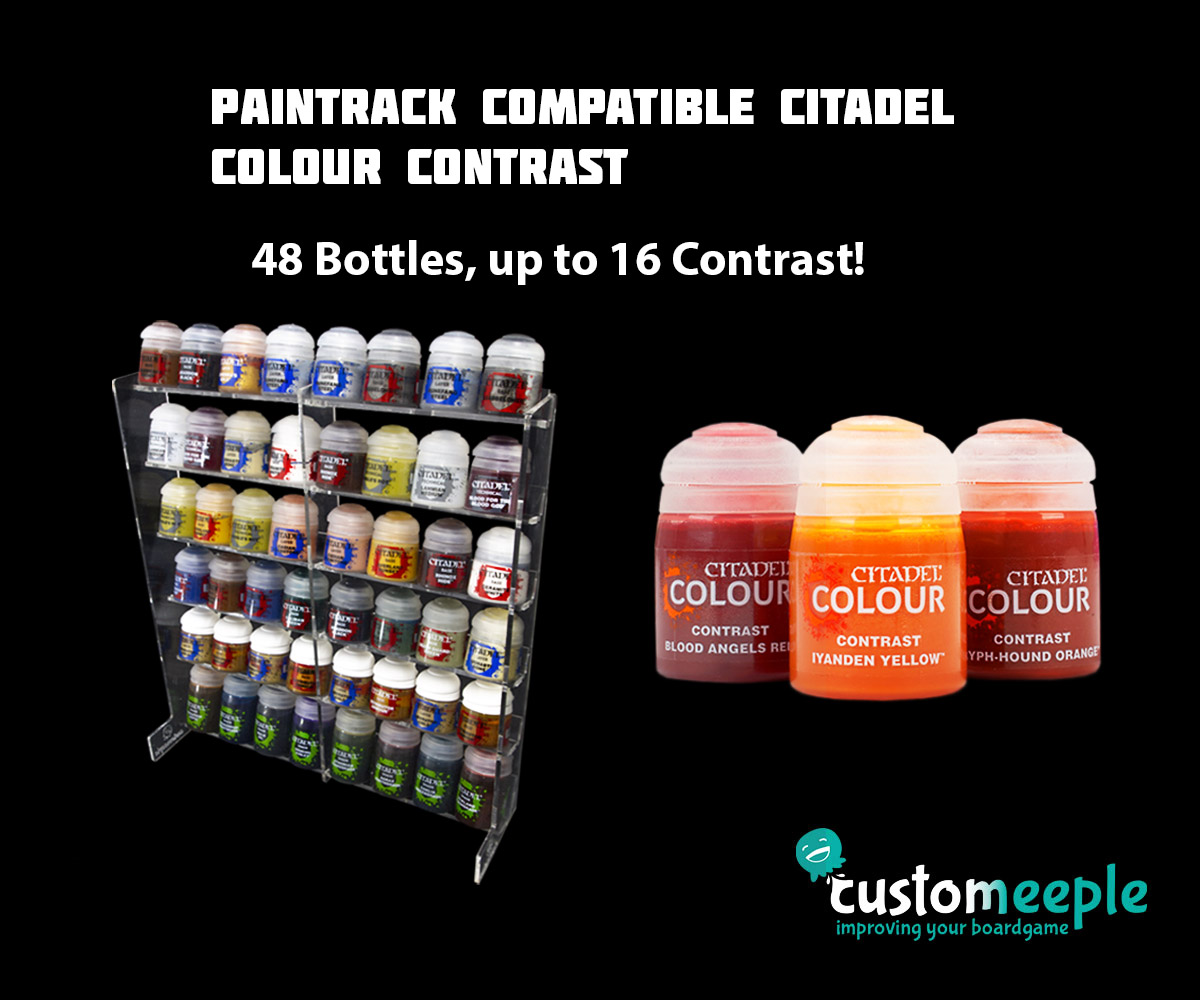 Games Workshop paintings compatible Paint Rack – Customeeple