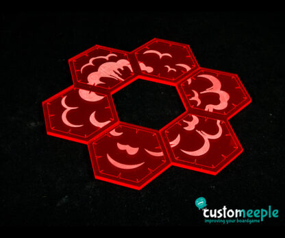 "Explosion template", compatible WHU: Spire - Image 4