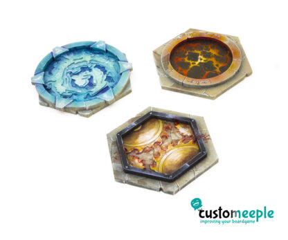 Losetas de Terreno Peligroso compatible WHU: Spire (3 Uds)