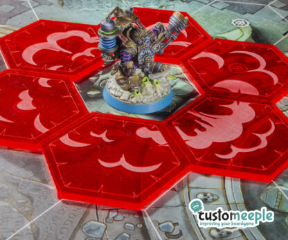 "Explosion template", compatible WHU: Spire