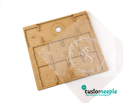 Middle Earth compatible Character Tray Version 2 (5 units) - Image 3