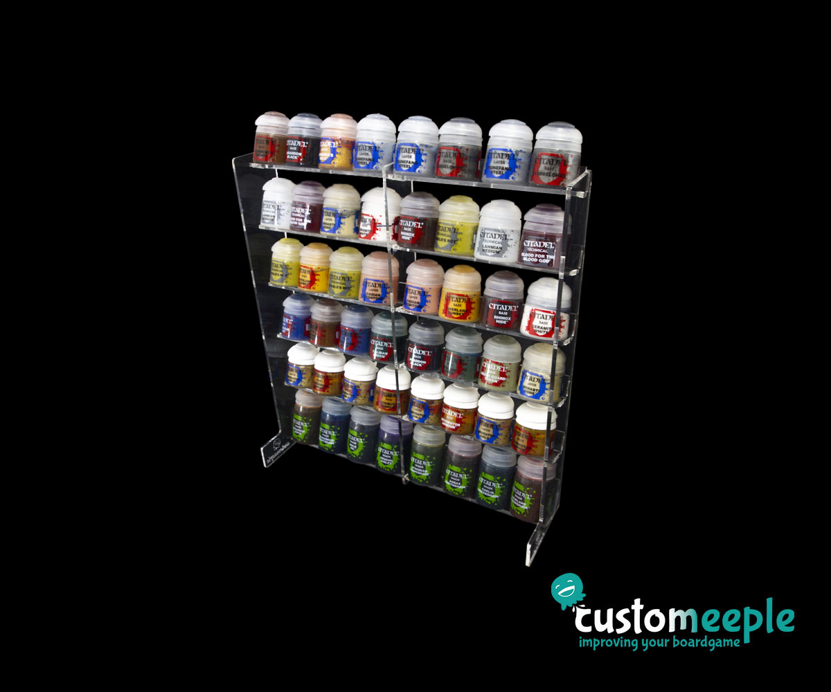 Games Workshop paintings compatible Paint Rack