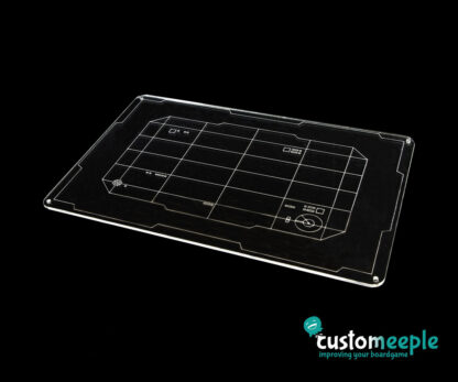 Xwing compatible Feldherr tray (compatible with cardboard tokens) - Image 9