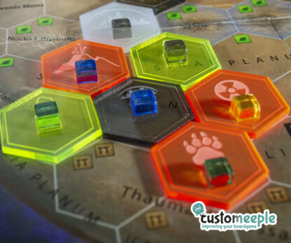 Terraforming Mars Compatible Special Tile (11 Units) - Image 3