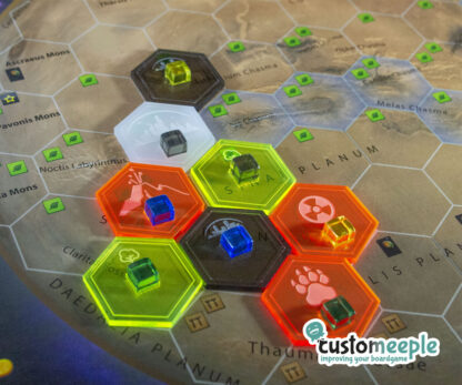 Terraforming Mars Compatible Special Tile (11 Units) - Image 2