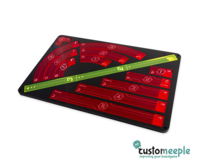 Xwing compatible Feldherr tray (compatible with acrylic tokens) - Image 3