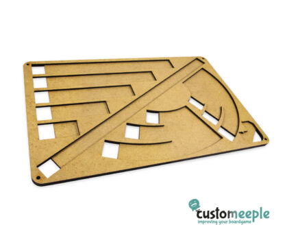 Xwing compatible Feldherr tray (compatible with acrylic tokens) - Image 7