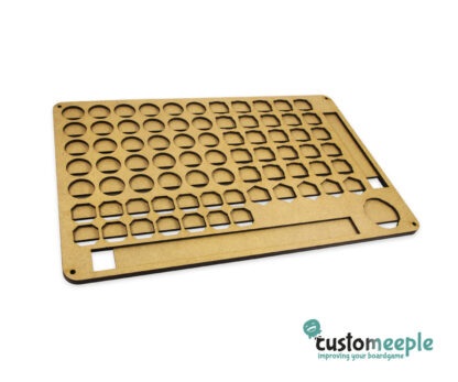 Xwing compatible Feldherr tray (compatible with acrylic tokens) - Image 6